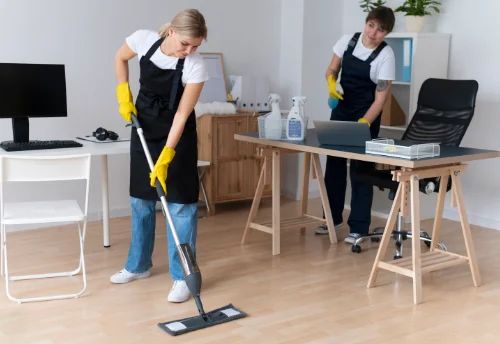 Nettoyage de bureau professionnel à Bodilis